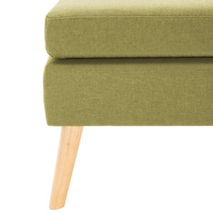 Poggiapiedi Verde in Tessuto 288738