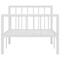 Giroletto Bianco in Metallo 100x200 cm cod mxl 59112