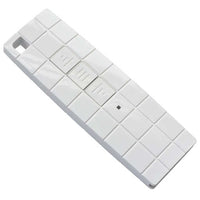 Tenda a Cassonetto Motorizzata 350x250 cm Blu e Bianco 3052656