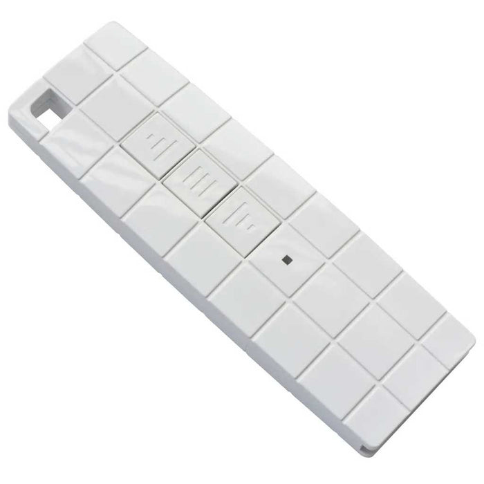 Tenda a Cassonetto Motorizzata 400x300 cm Blu e Bianco 3052659