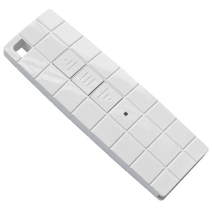 Tenda a Cassonetto Motorizzata 450x300 cm Blu e Bianco 3052662