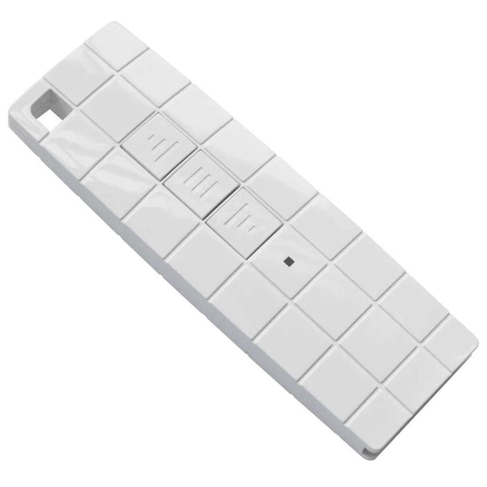 Tenda a Cassonetto Motorizzata 450x300 cm Blu e Bianco 3052662