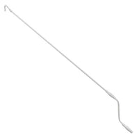 Tenda a Cassonetto Manuale 350x250 cm Blu e Bianca 3052671