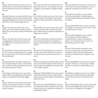 Tenda a Cassonetto Manuale 400x300 cm Blu e Bianca 3052674