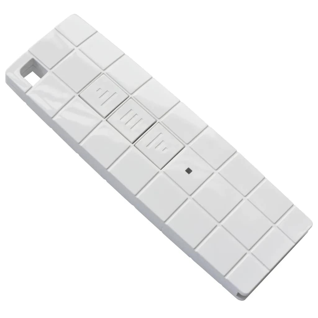 Tenda a Cassonetto Motorizzata 350x250 cm Blu e Bianco cod mxl 7477