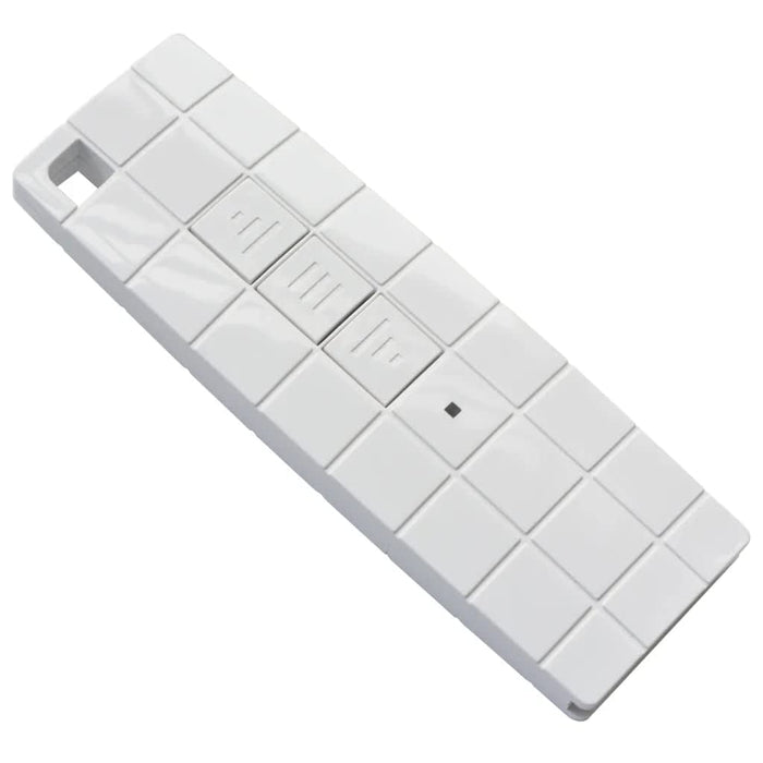 Tenda a Cassonetto Motorizzata 450x300 cm Blu e Bianco 3052692