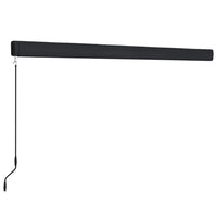 Tenda a Cassonetto Manuale 350x250 cm Blu e Bianca 3052701