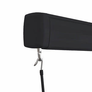 Tenda a Cassonetto Manuale 350x250 cm Blu e Bianca 3052701