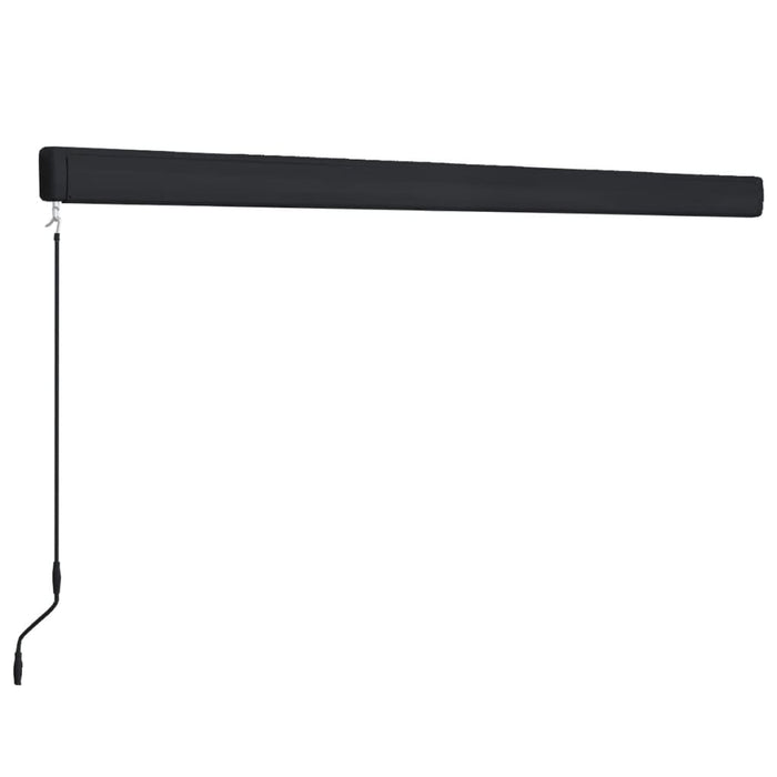 Tenda a Cassonetto Manuale 400x300 cm Blu e Bianca 3052704