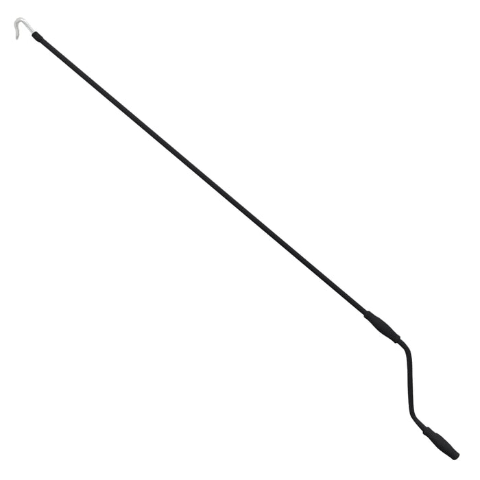 Tenda a Cassonetto Manuale 400x300 cm Blu e Bianca 3052704