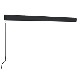 Tenda a Cassonetto Manuale 450x300 cm Blu e Bianca 3052707