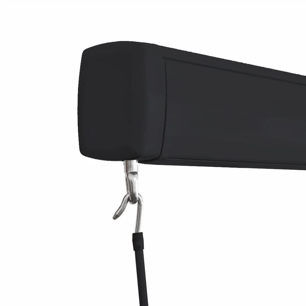 Tenda a Cassonetto Manuale 450x300 cm Blu e Bianca 3052707