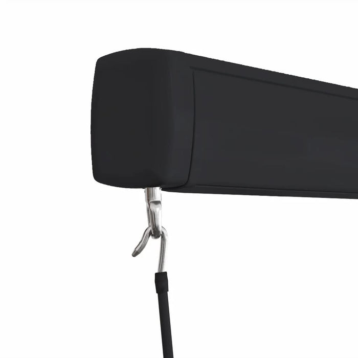 Tenda a Cassonetto Manuale 450x300 cm Blu e Bianca 3052707