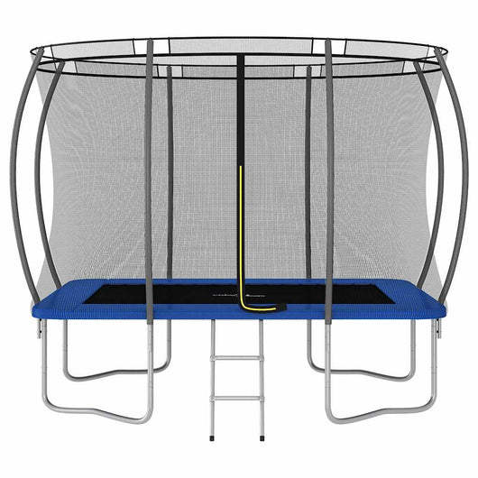 Set Trampolino Rettangolare 274x183x76 cm 150 kg 92451