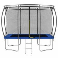 Set Trampolino Rettangolare 274x183x76 cm 150 kg