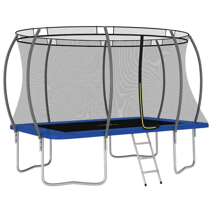 Set Trampolino Rettangolare 335x244x90 cm 150 kg cod mxl 61088