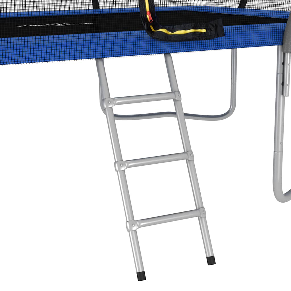 Set Trampolino Rettangolare 335x244x90 cm 150 kg cod mxl 61088