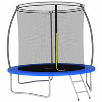Set Trampolino Rotondo 244x55 cm 100 kg cod mxl 71056