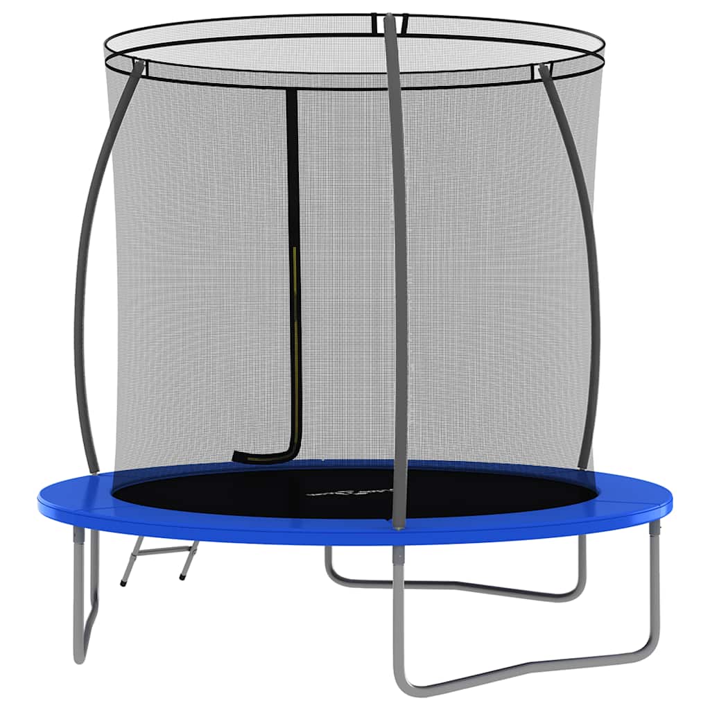 Set Trampolino Rotondo 244x55 cm 100 kg cod mxl 71056