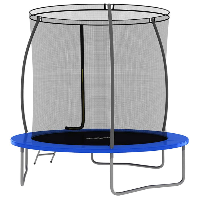 Set Trampolino Rotondo 244x55 cm 100 kg cod mxl 71056