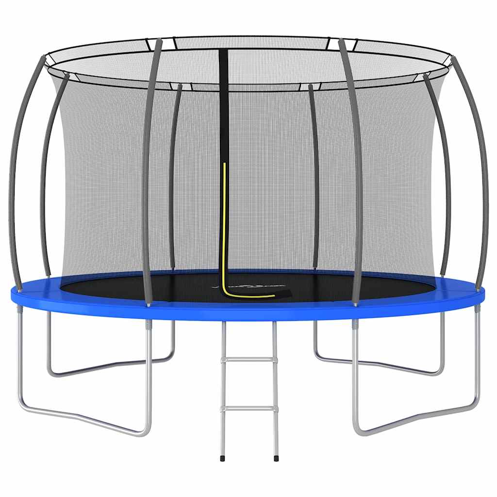 Set Trampolino Rotondo 366x80 cm 150 kg cod mxl 71522