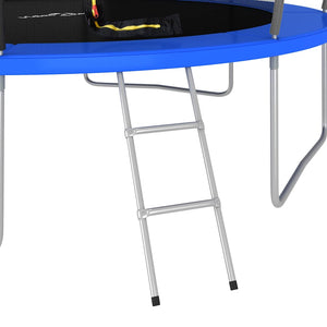 Set Trampolino Rotondo 366x80 cm 150 kg cod mxl 71522