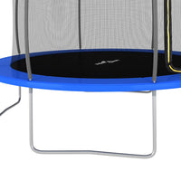 Set Trampolino Rotondo 366x80 cm 150 kg cod mxl 71522