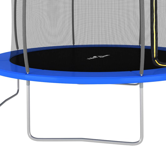 Set Trampolino Rotondo 366x80 cm 150 kg cod mxl 71522