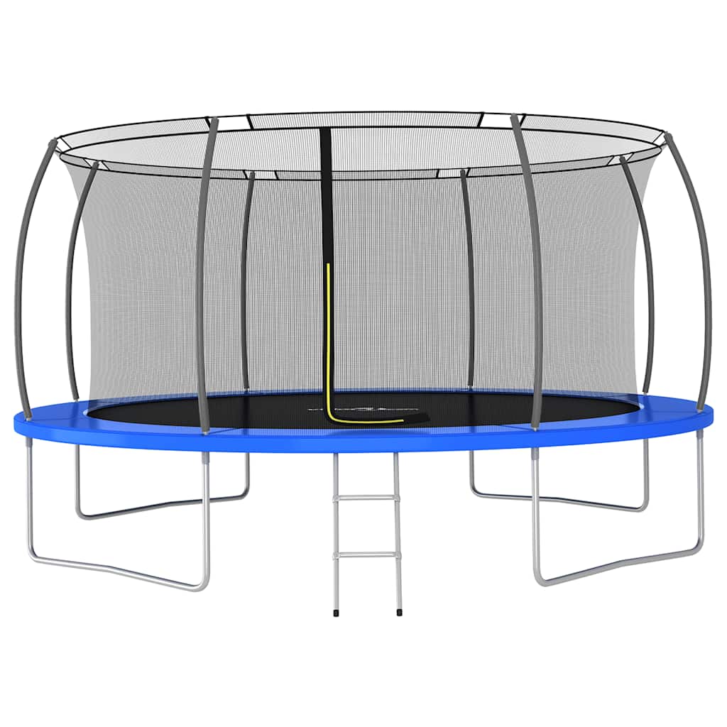Set Trampolino Rotondo 460x80 cm 150 kg cod mxl 76619
