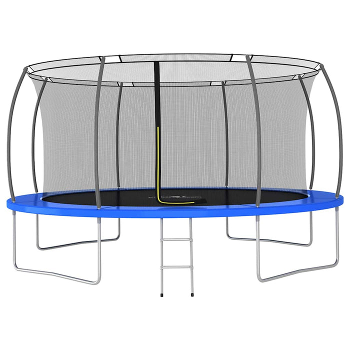 Set Trampolino Rotondo 460x80 cm 150 kg cod mxl 76619