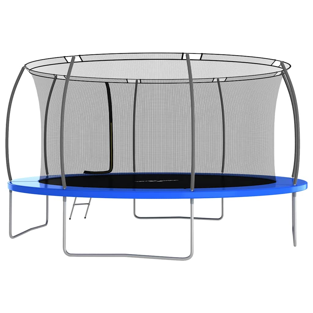 Set Trampolino Rotondo 460x80 cm 150 kg cod mxl 76619