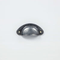 Comodino Hill Bianco 46x35x49,5 cm Legno Massello di Pino 288906