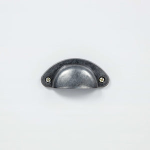 Comodino Hill Bianco 46x35x49,5 cm Legno Massello di Pino 288906