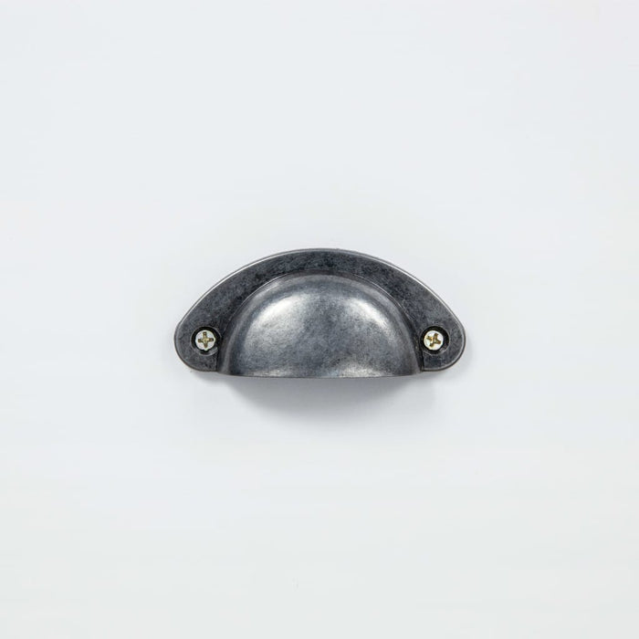 Comodino Hill Bianco 46x35x49,5 cm Legno Massello di Pino 288906