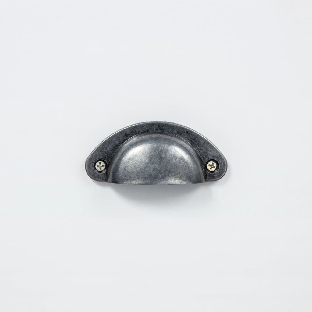 Comodini Hill Bianchi 2 pz 46x35x49,5 cm Legno Massello di Pino 288910