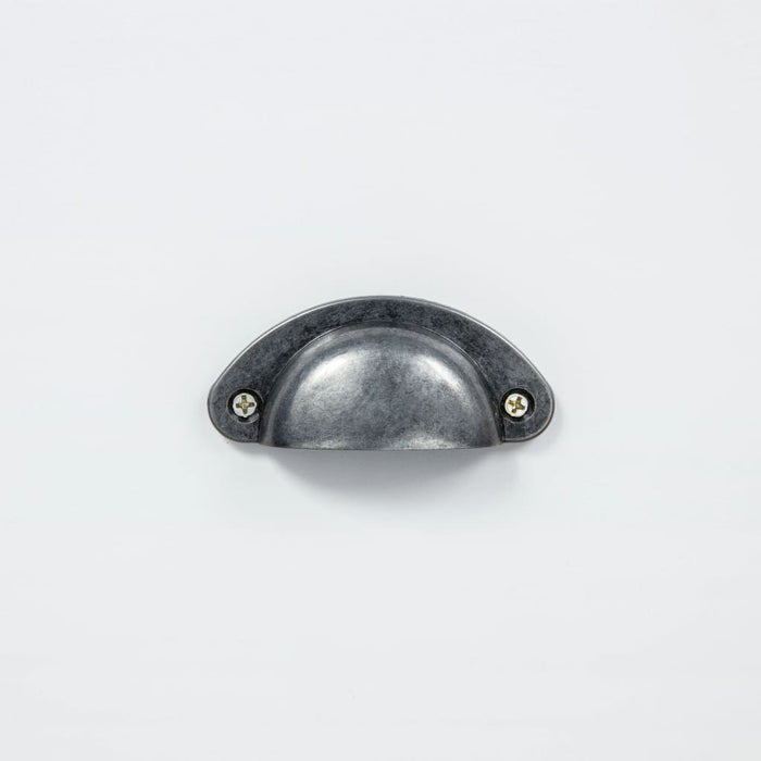 Comodini Hill Bianchi 2 pz 46x35x49,5 cm Legno Massello di Pino 288910