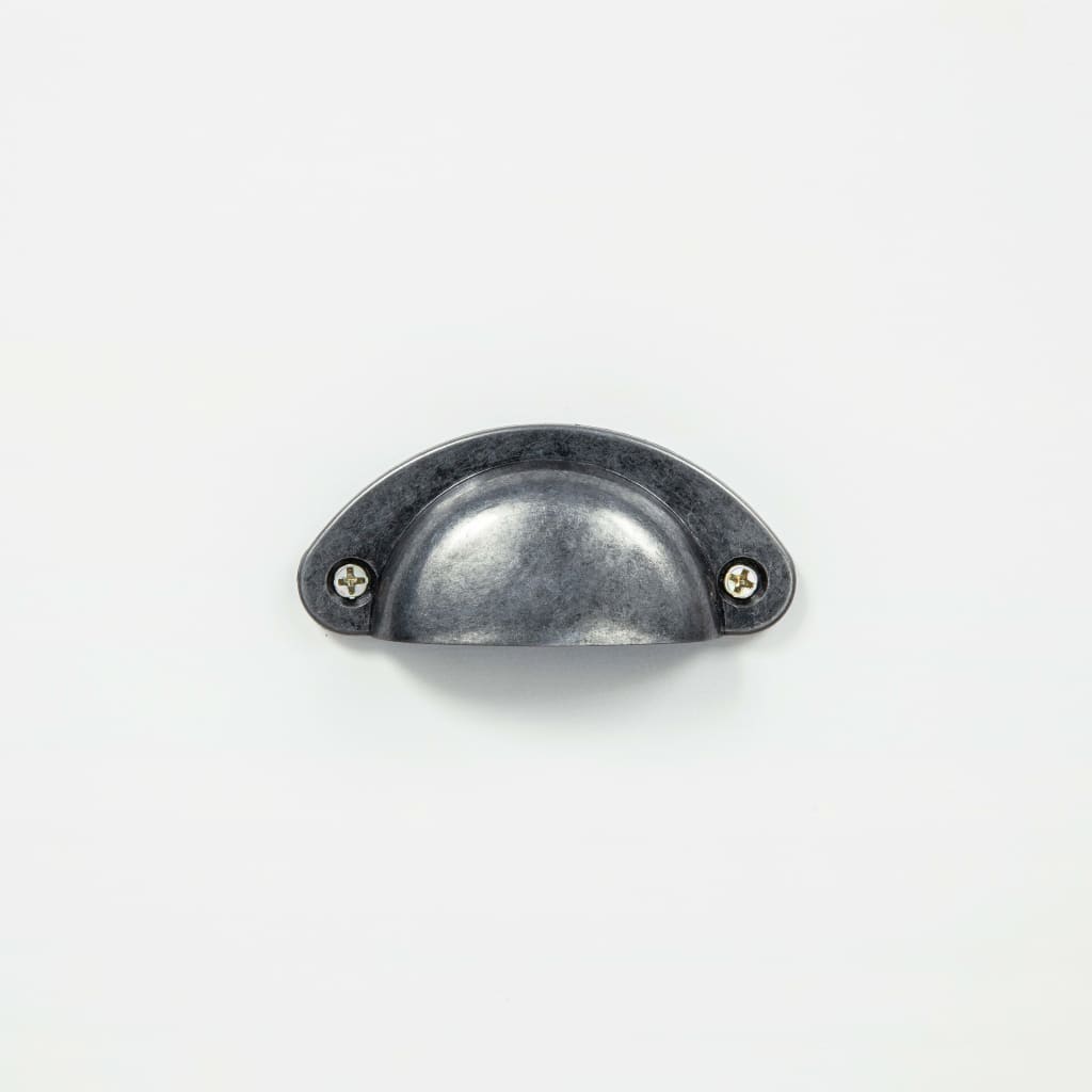 Credenza Hill Bianca 46x35x80 cm in Legno Massello di Pino cod mxl 52307