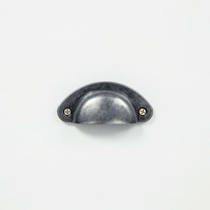 Credenza Hill Bianca 46x35x80 cm in Legno Massello di Pino cod mxl 52307