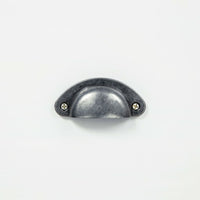 Credenza Hill Bianca 79x40x80 cm in Legno Massello di Pino 288918