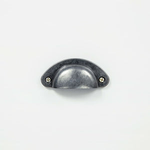 Credenza Hill Bianca 79x40x80 cm in Legno Massello di Pino 288918