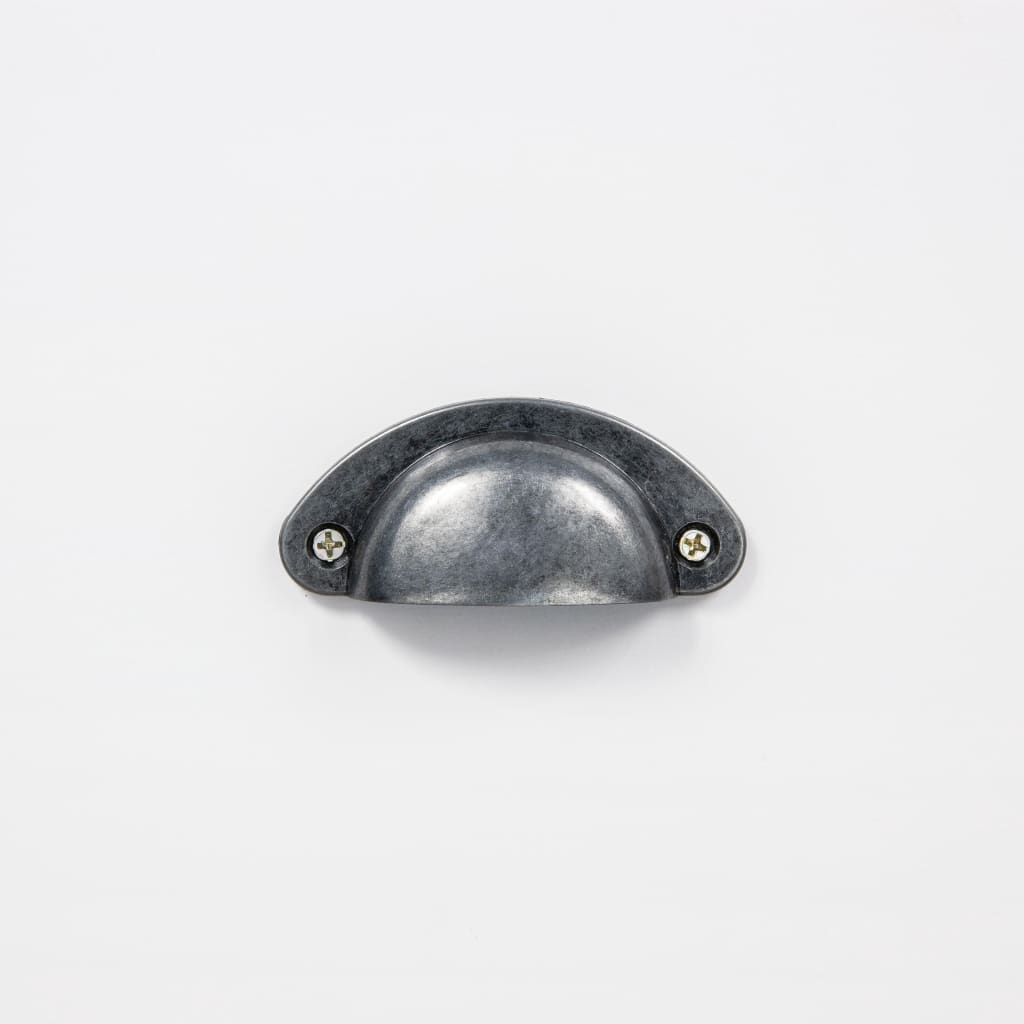 Comodini Hill 2 pz-Set di 2 Tavolino da notte 46x35x49,5 cm Legno Massello di Pino 770259