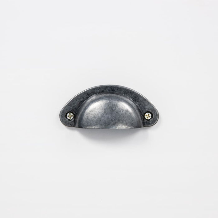 Comodini Hill 2 pz-Set di 2 Tavolino da notte 46x35x49,5 cm Legno Massello di Pino 770259