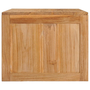 Tavolino da Salotto 90x50x40 cm in Legno Massello di Teak 288902