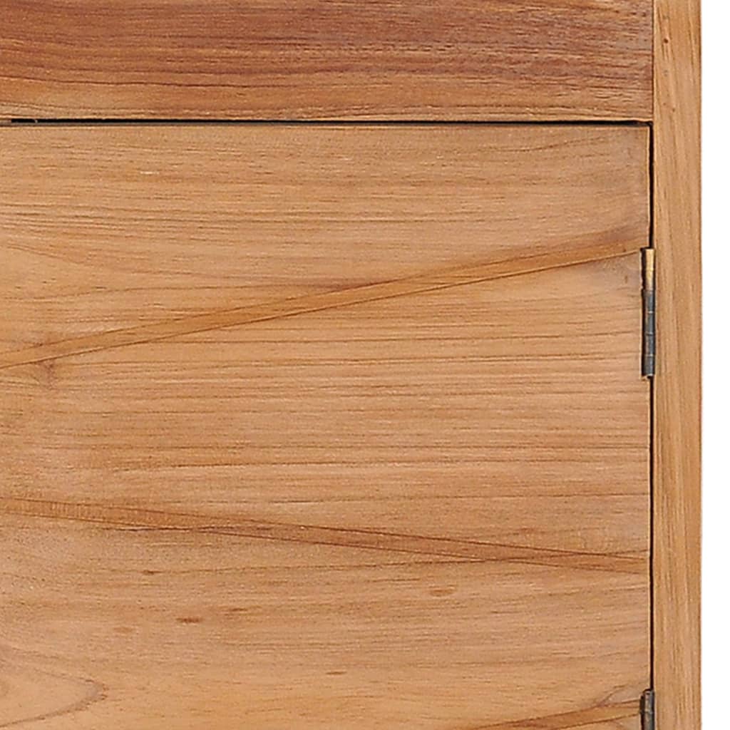 Tavolino da CaffÃ¨ 90x50x40 cm in Legno Massello di Teak cod mxl 21077
