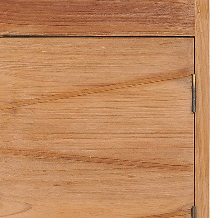 Tavolino da CaffÃ¨ 90x50x40 cm in Legno Massello di Teak cod mxl 21077