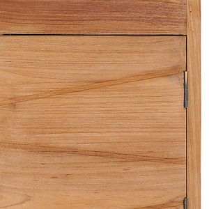 Tavolino da Salotto 90x50x40 cm in Legno Massello di Teak 288902