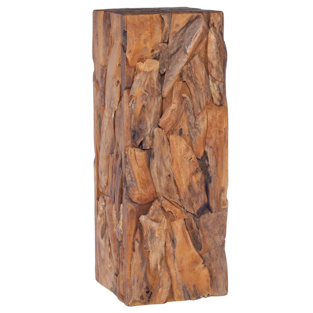Tavolino da Salotto 30x30x80 cm in Legno Massello di Teak 288807
