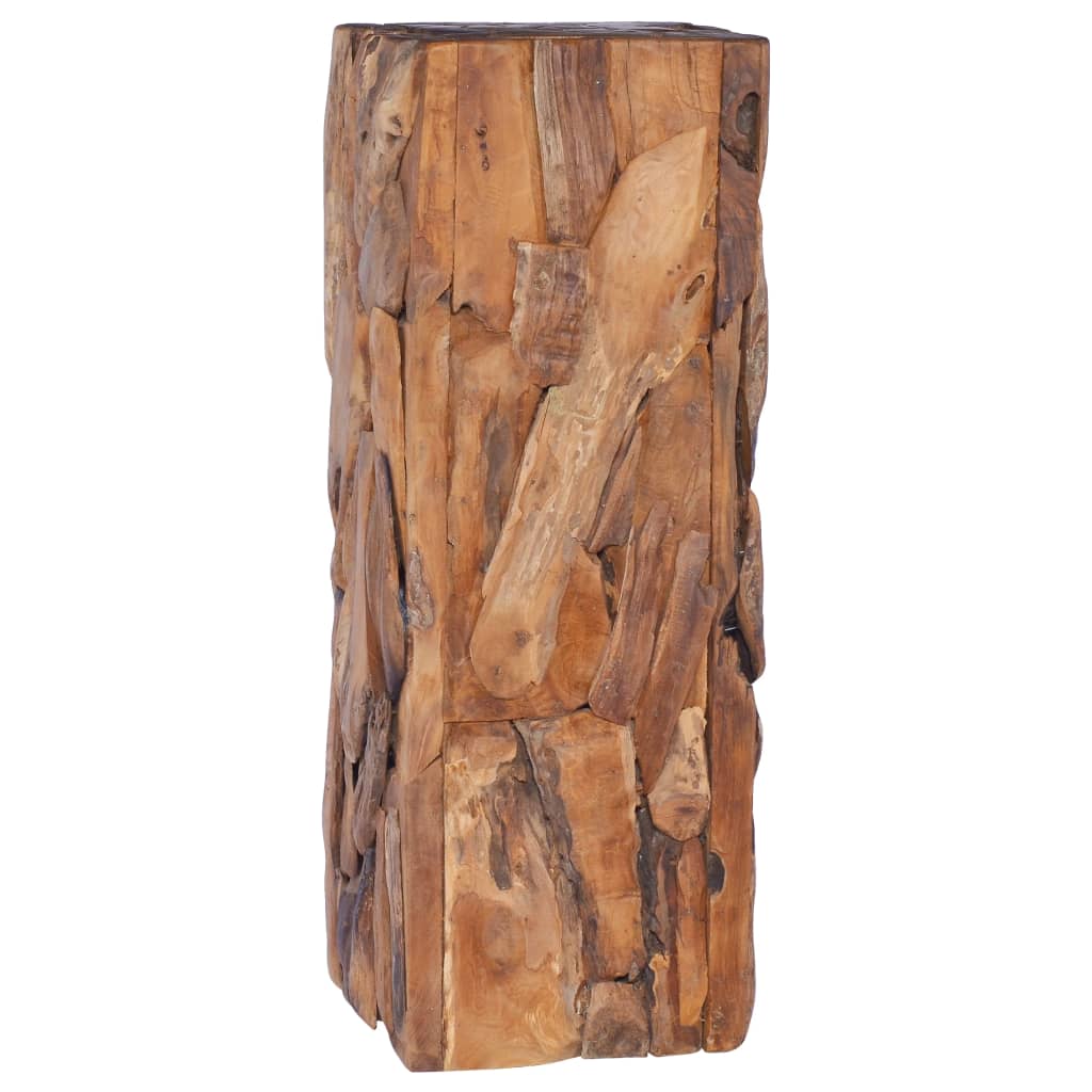 Tavolino da Salotto 30x30x80 cm in Legno Massello di Teak 288807