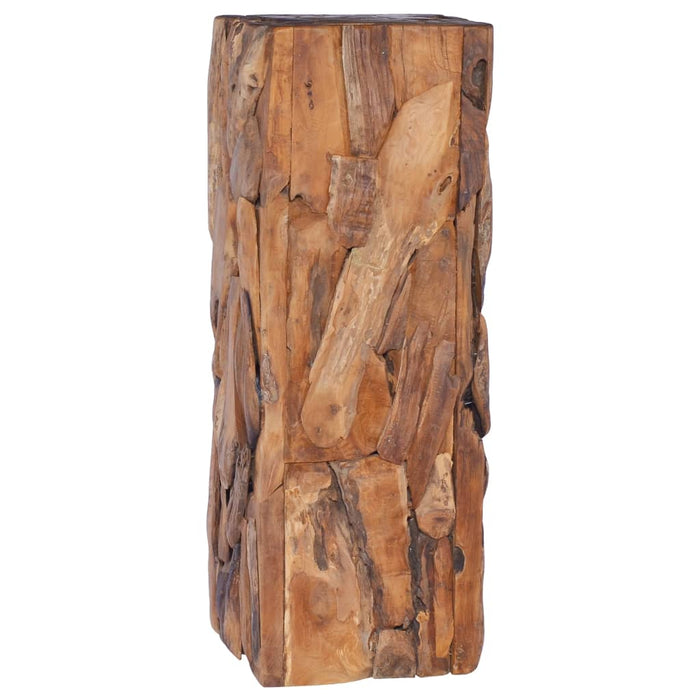 Tavolino da Salotto 30x30x80 cm in Legno Massello di Teak 288807