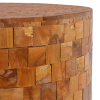 Tavolino da Salotto 60x60x35 cm in Legno Massello di Teak 288811